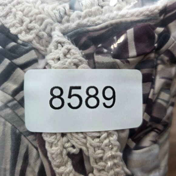 Womens Soma Strapless Maxi Dress With Crochet Detail Polyester Stretch Size XL - Picture 7 of 7